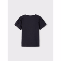 NAME IT Pufærme Top Fira Dark Navy